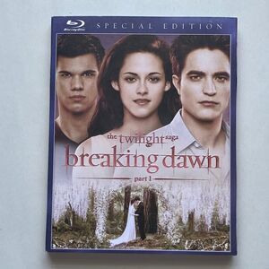 The Twilight Saga: Breaking Dawn, Part 1 (Blu-ray, 2011)